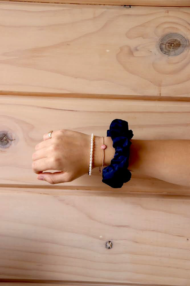 Sapphire - Scrunchie