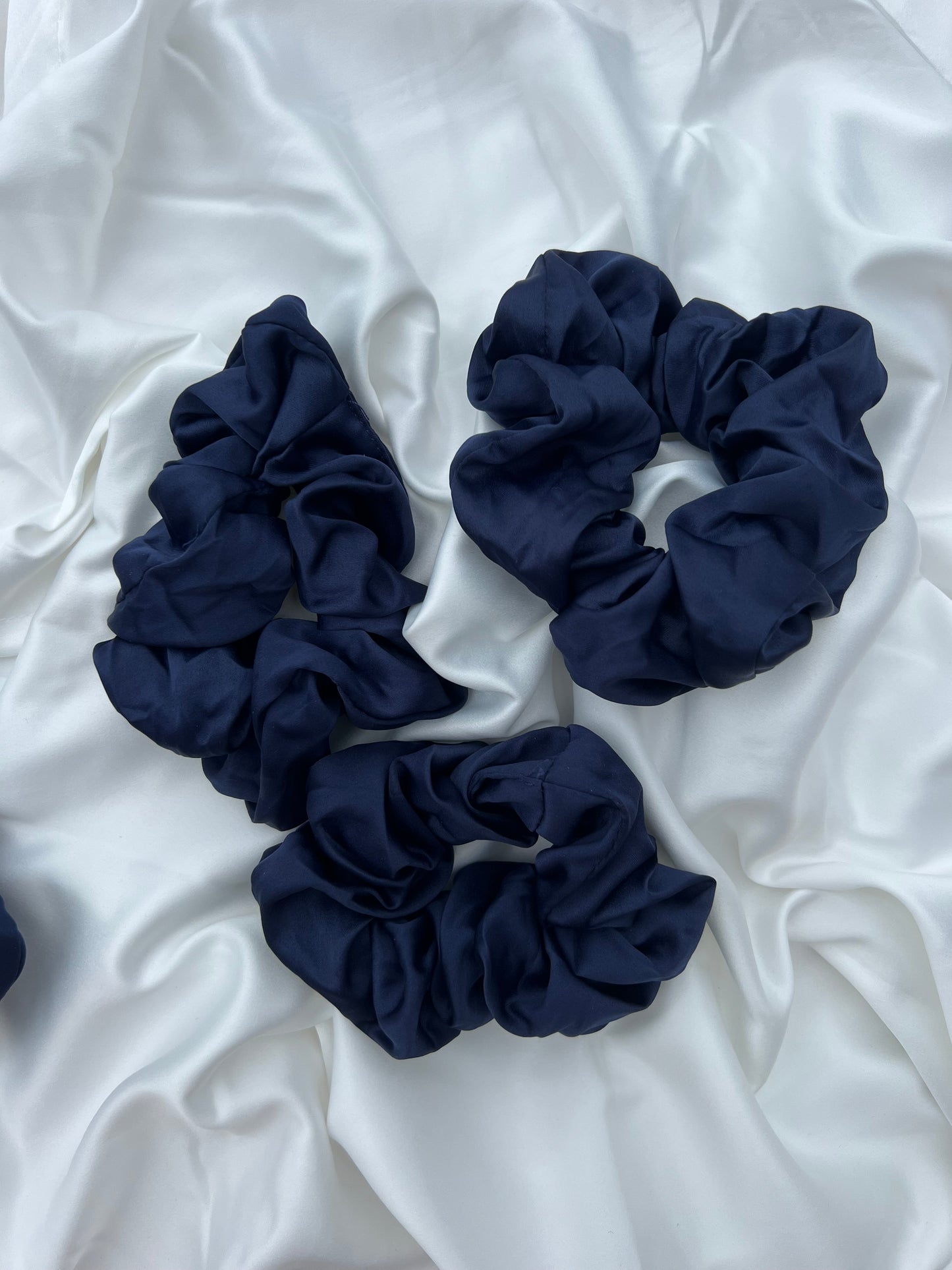 Sapphire - Scrunchie